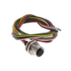 Circular Cable Assemblies - 52-M12-08SFA1T0500-ND - DigiKey