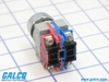 IDEC Pushbutton Non-Illuminated - AOW111-R - Galco Industrial Electronics