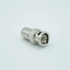 BNC Coaxial Connector, Air-side, 500 Volts, 3 Amps -- A0060-2-CN - Image