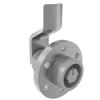 VISE ACTION® Compression Latch, Large Size, 10 mm Hex, Zinc Alloy, Powder Coated, Silver, 23 mm  Grip - E3-1418-027 - Southco