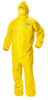 Kimberly-Clark Kleenguard A70 Yellow 3XL Polyethylene/Polypropylene Disposable Chemical-Resistant Coveralls - 036000-09816 - 036000-09816 - R. S. Hughes Company, Inc.