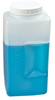 Square Graduated Bottles - 77188 - U.S. Plastic Corporation