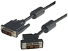 DVI-D Single Link DVI Cable Male / Male 45 Degree Left , 1.0 ft - MDA00034-1F - MilesTek Corporation