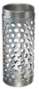 1 1/2 in. Size Long Round Hole Zinc Plated Steel Strainer (NPSM Threads)|Master File -- LHS150 - Image
