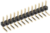 Connector, Header, 50Pos, 1Row, 2Mm Rohs Compliant Harwin - 69AH8951 - Newark, An Avnet Company