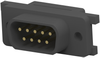 D Sub Connector, Plug, 9Pos, Idc; No. Of Contacts Amp - Te Connectivity - 97X6777 - Newark, An Avnet Company