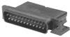 D Sub Connector, Standard, 25 Position, Plug; No. Of Contacts Amp - Te Connectivity - 42K7508 - Newark, An Avnet Company