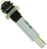 Panel Mount Indicator, Led, 6Mm, White, 3.8V; Led Color Apem - 16R0101 - Newark, An Avnet Company