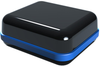 Enclosure, Pocket, Pc, Black/blue; Enclosure Type Serpac - 40AH0845 - Newark, An Avnet Company