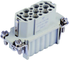 Heavy Duty Insert, Rcpt,15+Pe, 10A Rohs Compliant Te Connectivity - 66AJ8620 - Newark, An Avnet Company