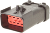 Plug Housing, 10Pos, Ip68, Nylon; Product Range Aptiv/delphi - 34AH3130 - Newark, An Avnet Company
