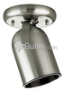 One-Light Fixture With Multi-Directional Head - P6147-09 - bulbs.com