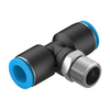 Pneumatics, Hydraulics - Fittings, Couplings, and Distributors - QST-3/8-12 - Quarktwin Technology Ltd.