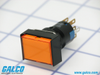IDEC Pushbutton Illuminated - AL6H-M24P-A - Galco Industrial Electronics