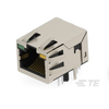 Modular/Ethernet Connector (RJ45) Jacks With Magnetics - 17-2488942-2-ND - DigiKey