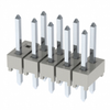 Headers, Male Pins - 612-HTSW-105-07-T-D-009-ND - DigiKey
