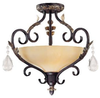Semi-Flush Mts.-Bowl Style - 252201 - Light Center (The)
