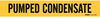 Self-Sticking Vinyl Pipe Marker - 8799-1 - Brady Corporation