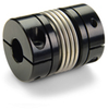 Clamp Style Bellows Coupling - Without Keyways -- MBC - Image