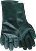 Red Steer B-Series Black Large Knit Full Fingered Work & General Purpose Gloves - PVC Full Coverage Coating - Smooth Finish - 12 in Length - 046065-02123 - 046065-02123 - R. S. Hughes Company, Inc.