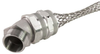 Swivel-Flex 45 deg alum Cord Grip, 2" NPT, cable range .688 - .812, with mesh - SWV-45513-E - Remke Industries