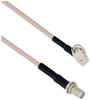 SMA Male Right Angle to SMA Female Bulkhead Mount Using Flexible RG316-DS Coax Cable 12