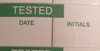 Label, Adhesive, Tested, 15 X 38Mm, Pk14; Label Type Multicomp Pro - 15R3107 - Newark, An Avnet Company