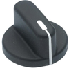Knob, 48.01Mm, Thermoplastic Elastomer; Shaft Type Davies Molding - 12AC6831 - Newark, An Avnet Company
