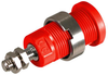 Conn, Banana, Jack, 36A, Stud, Red; Gender Cal Test Electronics - 52AC2172 - Newark, An Avnet Company
