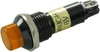 Panel Indicator, 12.5Mm, Orange, 24Vdc; Led Color Dialight - 96Y6557 - Newark, An Avnet Company
