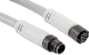 Sensor Cord, 5P, M12 Plug-Rcpt, 3M; Connector Type A Amphenol Sine/tuchel - 78Y0392 - Newark, An Avnet Company