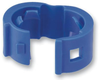 Patch Cord Color Band, Pp, Blue; Cable Clamp / Clip Type Panduit - 72AC7927 - Newark, An Avnet Company