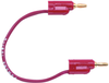 Test Lead, Banana Plug-Plug, 914.4Mm/red Rohs Compliant Pomona - 51AH6562 - Newark, An Avnet Company