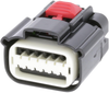 Housing Conn, Rcpt, 12Pos, Pbt Gf, Black; Product Range Aptiv/delphi - 61AC8927 - Newark, An Avnet Company