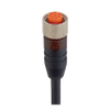M12 Standard Sensor/Actuator Single-Ended Cordset: Female, - RKT 8-299 - Belden Inc.