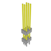 Board Spacers, Stackers (Board to Board) - 612-DWM-03-61-L-D-370-ND - DigiKey