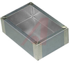Chassis; Aluminum; 6 in.; 4 in.; 2 in.;Natural; 0.040 in.; 3/16 in. - 70166616 - Allied Electronics, Inc.