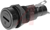 Fuseholder; 10 A; 250 V; Thermoset (Socket, Fuse Carrier); Panel Mount - 70159897 - Allied Electronics, Inc.