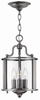 3470PW Foyer/Hall Lanterns-Glass w/Frame - 791530 - Capital Lighting, Inc.