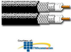 Belden 18 AWG Solid Bare Copper DBS Coaxial Cable, 1000' -- 1841A - Image