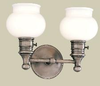 2102-HN Bathroom Fixtures-Two Lights - 719069 - Capital Lighting, Inc.