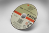 3M Green Corps Ceramic Cutoff Wheel - Type 1 (Straight) - 5 in Diameter - 7/8 in Center Hole - Thickness 3/64 in - 20276 - 051141-20276 - R. S. Hughes Company, Inc.