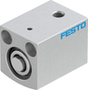 Short-stroke cylinder - AEVC-12-10-P - Festo Corporation