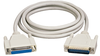 Serial Cable, DB25 M to DB25 F, 1.8 m / 6 ft - BB-232AMF5 - Advantech