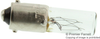 Lamp, Incandescent, 120V, 6W; Supply Voltage Osram Sylvania - 75M6081 - Newark, An Avnet Company