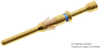 Contact, Pin, 22-20Awg, Crimp; Product Range Souriau-Sunbank/eaton - 37B7229 - Newark, An Avnet Company