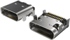 Usb Conn, 3.2 Type C, Rcpt, 24Pos, Smt; Usb Connector Type Gct (Global Connector Technology) - 59AJ3622 - Newark, An Avnet Company