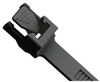 Cable Tie, 139.7Mm, Nylon 6.6, Black; Cable Tie Material Essentra Components - 66AJ4848 - Newark, An Avnet Company