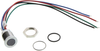 Panel Indicator, Rgb, 14Mm, 12Vdc; Led Color Apem - 39AH8619 - Newark, An Avnet Company