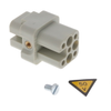 Heavy Duty Connector Inserts, Modules - 1195-1833-ND - DigiKey